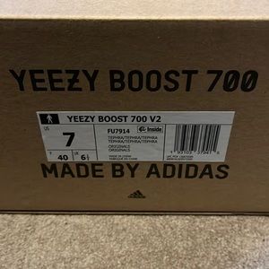 Ds yeezy tephra sz 7